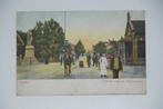 Ansichtkaart Gezicht naar Stationsweg Leiden 1910 Schaeffers, Ophalen of Verzenden, Voor 1920, Stad of Dorp