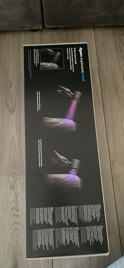 Dyson supersonic nural ceramic Patina/Topaz, Witgoed en Apparatuur, Persoonlijke-verzorgingsapparatuur, Nieuw, Haarverzorging