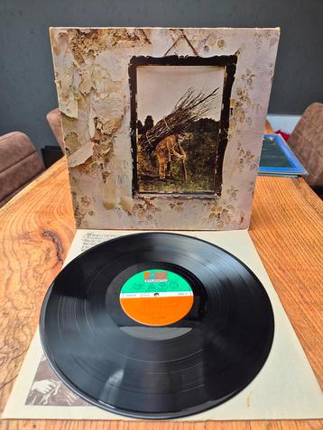 Led Zeppelin IV LP - Klassieker! beschikbaar voor biedingen