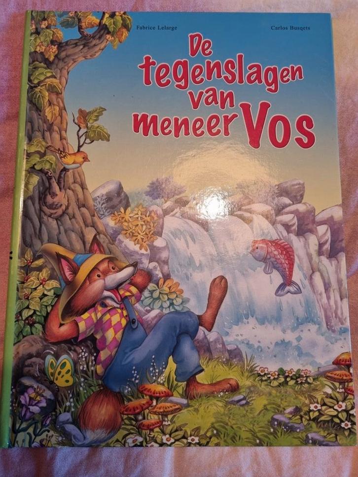 De tegenslagen van meneer Vos., Boeken, Sprookjes en Fabels, Zo goed als nieuw, Ophalen of Verzenden