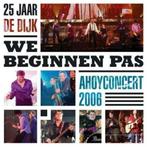 De Dijk – 25 Jaar De Dijk - We Beginnen Pas-Ahoyconcert 2XCD, Cd's en Dvd's, Verzenden, Zo goed als nieuw, Pop