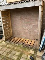 Drooghok haardhout, Tuin en Terras, Ophalen, Gebruikt, Hout, Overige typen