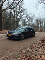 Volkswagen Golf 2.0 TSI 245pk 7-DSG 5D 2018 + 2 sets velgen, Adaptive Cruise Control, 4 cilinders, 1984 cc, Blauw