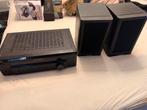 Versterker met nette boekenplankspeakers, Verzenden, Gebruikt, Minder dan 500 watt, Overige typen