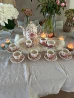 Rose Chintz Johnson Bros koffie dessert servies izgst, Ophalen