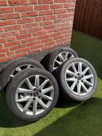 Mazda 17 inch velgen met zomerbanden, Auto-onderdelen, Banden en Velgen, Ophalen, Gebruikt, Banden en Velgen, 17 inch