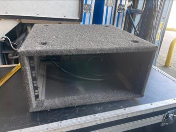 BINNENRACK 5He 19Inch 44cm Inbouwdiepte + Achterdeur &stroom beschikbaar voor biedingen