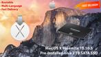 Mac OS X Yosemite 10.10.5 VoorGeïnstalleerd op SSD van 2TB, Computers en Software, Besturingssoftware, Ophalen of Verzenden, Nieuw