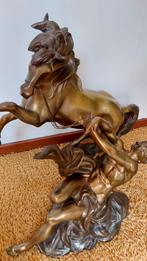 antiek beeld samac legering, Ophalen