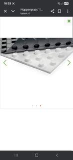 Noppenplaat Vloerisolatie, Minder dan 4 cm, Nieuw, Ophalen of Verzenden, Hardschuim (Pir)