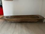 Houten trog, Ophalen, Gebruikt