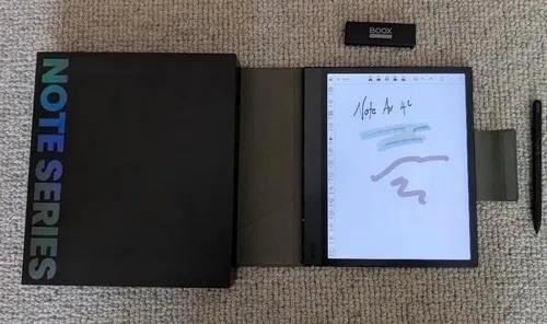 ZGAN Boox note air 4c + Pen2 Plus, Computers en Software, E-readers, Zo goed als nieuw, 10 inch of meer, 16 GB of meer, Bluetooth