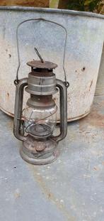 Oude stormlantaarn  BAT 158 stormlamp, Antiek en Kunst, Antiek | Lampen, Ophalen of Verzenden