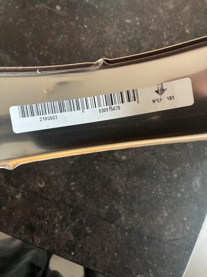 4x RVS Klembanden 200mm - Nieuw, verkeerd besteld, Huis en Inrichting, Kachels, Nieuw, Ophalen of Verzenden