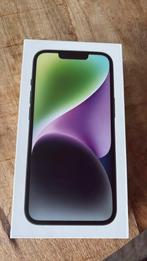 Iphone 14 - nieuw in doos, Telecommunicatie, Mobiele telefoons | Apple iPhone, Ophalen, 128 GB, Zwart, Zo goed als nieuw