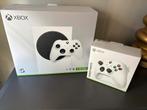 Nieuwe:  Xbox Series S 1TB met extra controller, Spelcomputers en Games, Spelcomputers | Xbox Series X en S, Ophalen of Verzenden
