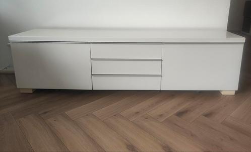 IKEA BESTÅ Burs - Tv-meubel - 180x41x49 cm, Huis en Inrichting, Kasten | Televisiemeubels, Zo goed als nieuw, Minder dan 100 cm