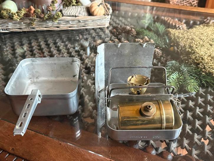 Optimus 99 Benzine Kooktoestel - Primus, Caravans en Kamperen, Kampeeraccessoires, Gebruikt, Ophalen of Verzenden