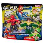 Heroes of Goo Jit Zu 2-pack: Ultimate Spider-Man VS Doctor, ., Nieuw, Ophalen of Verzenden, .