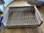 Rotan hondenmand, Dieren en Toebehoren, Ophalen, Zo goed als nieuw, Riet