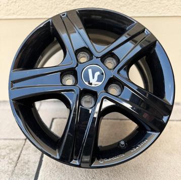 4 Borbet lichtmetalen velgen voor Ducato camper. 16"/5x130 beschikbaar voor biedingen