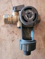 Inlaatcombinatie 1/2" - Zo goed als nieuw, Ophalen of Verzenden, Zo goed als nieuw, Koper, Overige typen