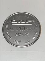 Onderzetter DAF Trucks en Radio10, Ophalen of Verzenden, Nieuw, Auto's