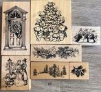 Kerststempels PSX en Penny Black, Hobby en Vrije tijd, Stempelen, Ophalen of Verzenden, Gebruikt, Clearstamp