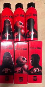 Coca cola star wars drinkflessen, Verzamelen, Ophalen of Verzenden, Nieuw, Gebruiksvoorwerp