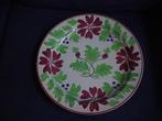 2e Boerenbont 014 schaal Petrus Regout zeldzaam, Antiek en Kunst, Antiek | Keramiek en Aardewerk, Ophalen of Verzenden