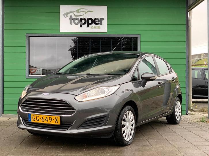 Ford Fiesta 1.0 Style | Navigatie | Led | Elektrische Ramen, Auto's, Ford, Bedrijf, Te koop, Fiësta, ABS, Airbags, Airconditioning