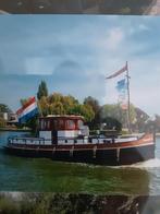 Sleepboot Harmonie Sr. 1939,, Watersport en Boten, Gebruikt, Staal, Diesel, Ophalen of Verzenden
