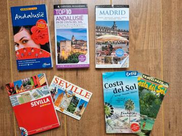 Diverse Spanje bestemmingen Sevilla, Madrid, Andalusië, beschikbaar voor biedingen