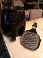 Philips Airfryer met Grillpan, Ophalen of Verzenden, Gebruikt, Airfryer, 750 t/m 999 gram