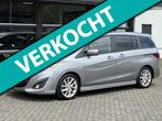 Mazda 5 2.0 Executive GT 7 persoons NAP APK !, Euro 5, Zwart, 4 cilinders, 150 pk