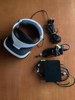 PlayStation 4 VR (v2 - CUH-ZVR2) in goede staat + 3 spellen, Ophalen of Verzenden, Zo goed als nieuw, VR-bril, Sony PlayStation