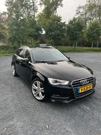 Audi A3 1.4TFSI G-tron 81KW SB S-tro 2014 Zwart, Auto's, Audi, Origineel Nederlands, Te koop, 5 stoelen, 20 km/l