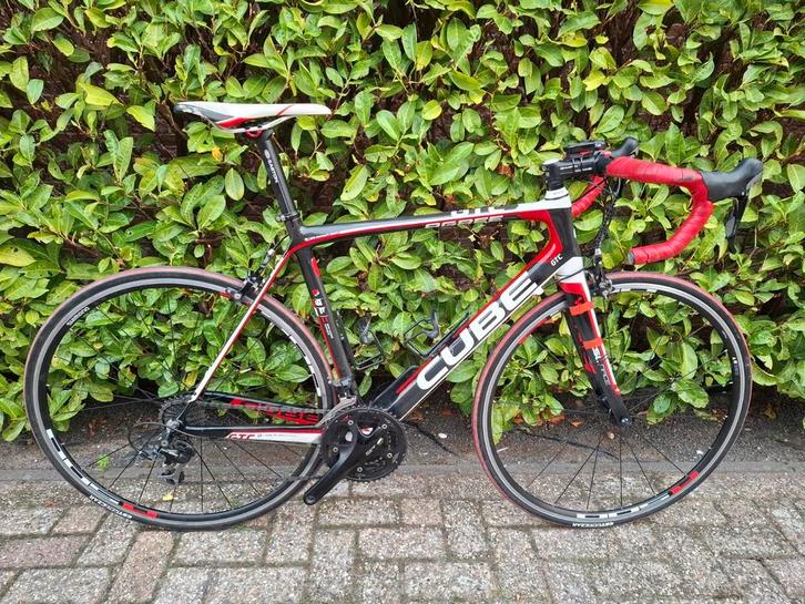 Cube Agree full carbon, Fietsen en Brommers, Fietsen | Racefietsen, Zo goed als nieuw, Heren, Overige merken, Meer dan 20 versnellingen