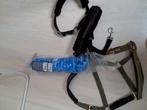 Twee gebruikte halsters, nieuwe halstertouw., Dieren en Toebehoren, Ophalen of Verzenden, Zo goed als nieuw, Overige soorten