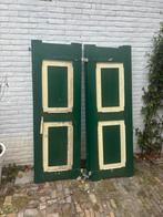 Raamluiken oud, Doe-het-zelf en Verbouw, Kozijnen en Schuifpuien, Ophalen, Minder dan 75 cm, Raamkozijn, Zo goed als nieuw