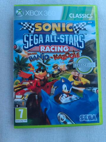 Sonic Sega All Stars Racing Xbox 360 beschikbaar voor biedingen