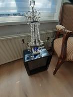 Mooie antiek kristallenlamp, Huis en Inrichting, Lampen | Kroonluchters, Ophalen
