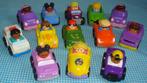 FISHER PRICE Little People Wheelies 13 stuks, Ophalen of Verzenden, Gebruikt, Speelset