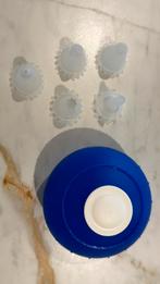 Tupperware garneersetje incl. spuitmondjes, Ophalen of Verzenden, Zo goed als nieuw, Blauw, Overige typen