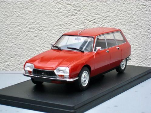 Citroen GS Break helder rood Salvat 1:24, Hobby en Vrije tijd, Modelauto's | 1:24, Nieuw, Auto, Overige merken, Ophalen of Verzenden