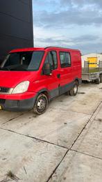 Iveco Daily 35C 2011 6000 kg trekgewicht luchtremmen, Zwart, 4 cilinders, Iveco, Origineel Nederlands