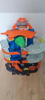 Hot wheels ultimate Garage, Ophalen