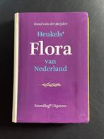 Heukels Flora, Ophalen of Verzenden, Zo goed als nieuw, Bloemen, Planten en Bomen