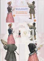 Nederland Carnet Blok Anton Pieck (2x 1) + 2 Ansichten, Ophalen of Verzenden, Overige typen