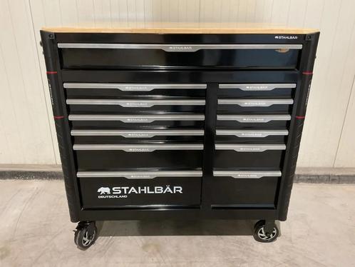NIEUW DEAL! Stahlbär Pro Gereedschapswagen Houten Werkblad, Doe-het-zelf en Verbouw, Werkbanken, Nieuw, 70 tot 120 cm, Ophalen of Verzenden